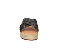 Women's Bella Vita Italy Exa-Italy Espadrille Wedge Sandals