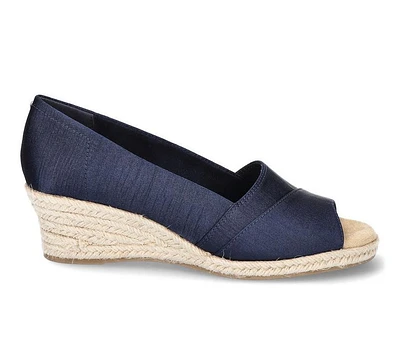 Women's Easy Street Jasper Espadrille Wedge Sandals