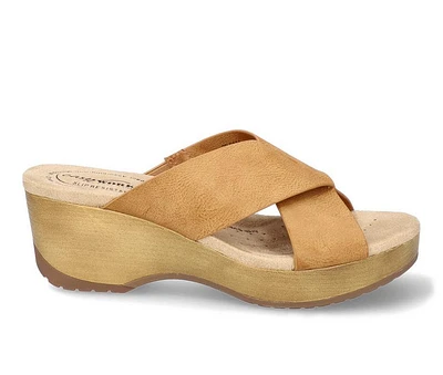 Women's Easy Works by Street Ragan Slip Resistant Wedge Sandals