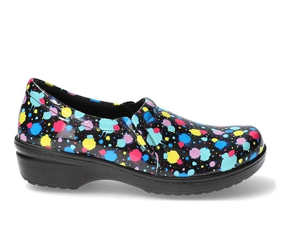 Women's Easy Works by Street Tiffany Paint Splatter Safety Shoes