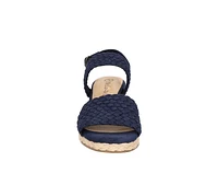 Women's Bella Vita Mariella Espadrille Wedge Sandals