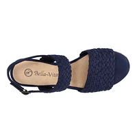 Women's Bella Vita Mariella Espadrille Wedge Sandals