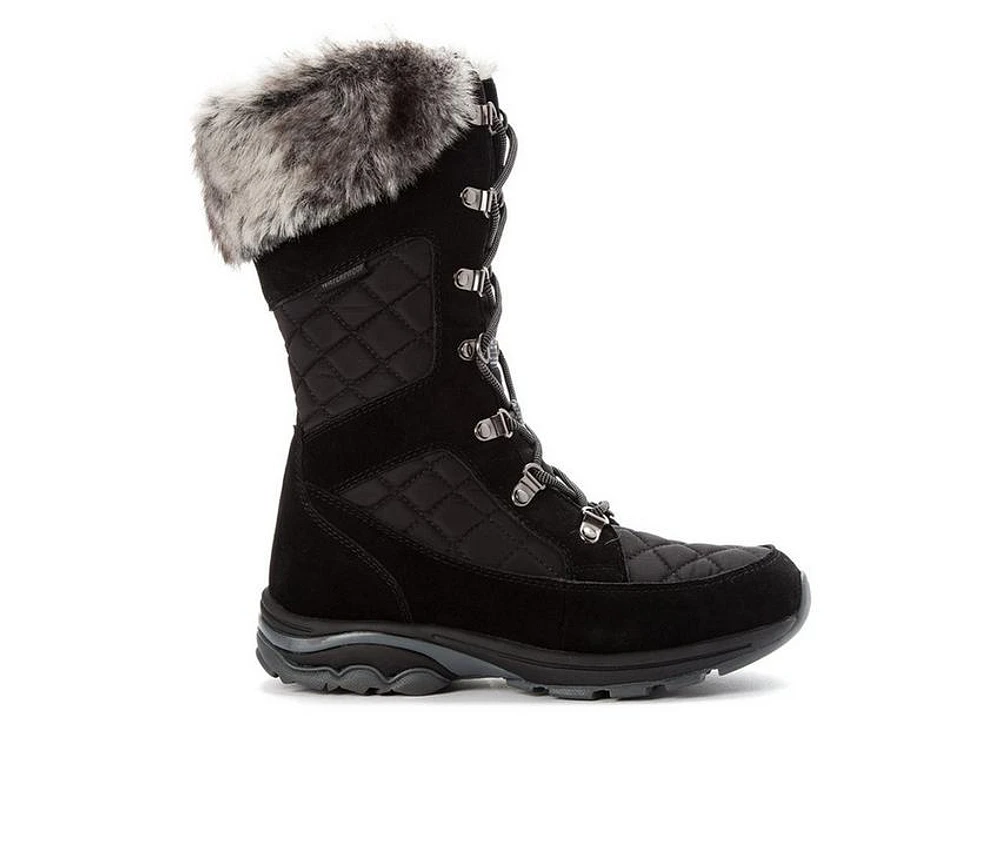 Women's Propet Peri Waterproof Knee High Winter Boots