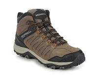 Men's Merrell Crosslander 3 Mid Waterproof Hiking Boots