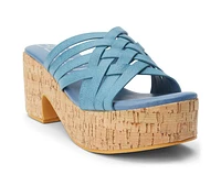 Women's Beach by Matisse Daydream Platform Heeled Sandals