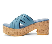 Women's Beach by Matisse Daydream Platform Heeled Sandals