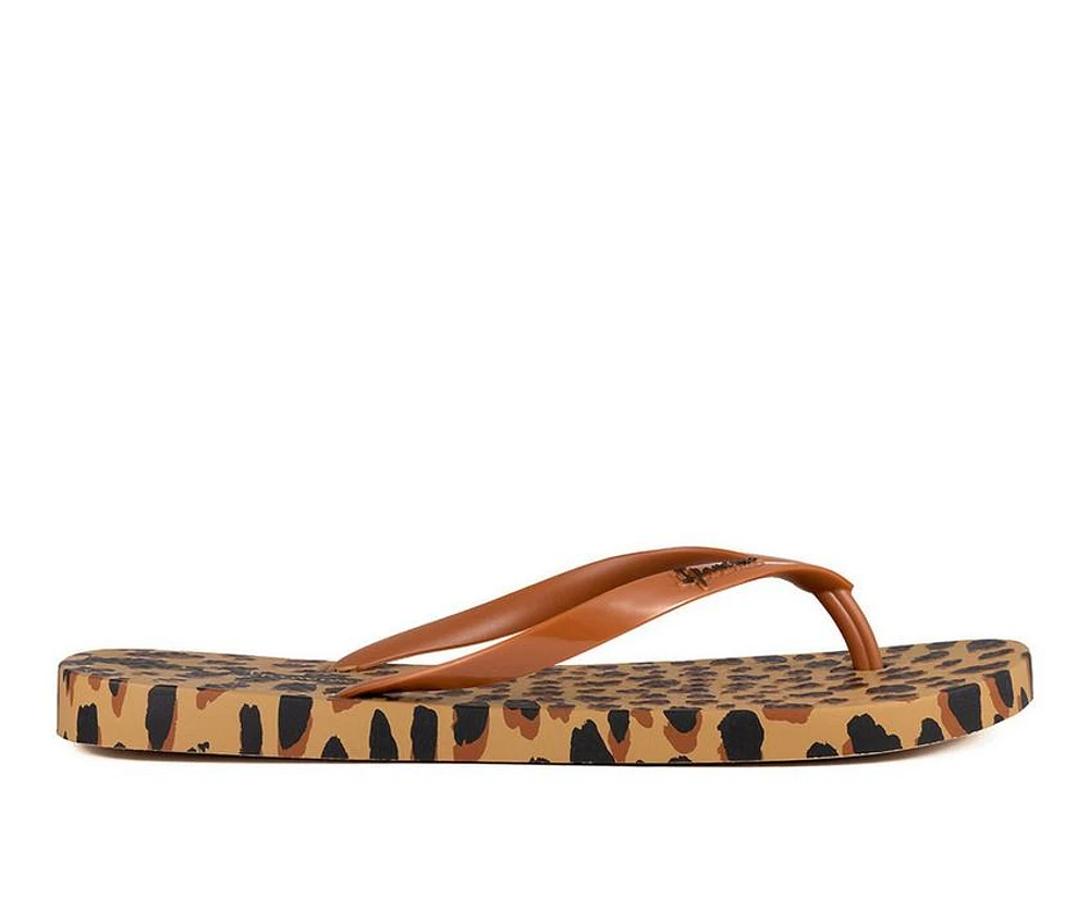 Women's Ipanema Animale Print Flip-Flops