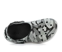 Boys' Crocs Kittle Kid & Big Off Court Camo Redux Clog