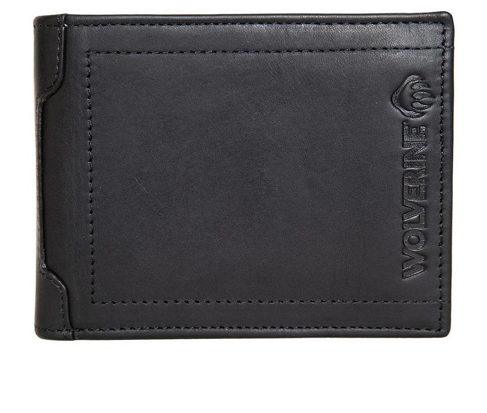 Wolverine Raider Bifold Wallet with Wing