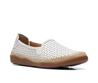 Women's Clarks Elaina Ruby Slip On Shoes