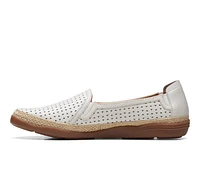 Women's Clarks Elaina Ruby Slip On Shoes