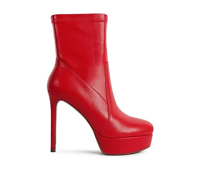 Women's London Rag Rossetti Heeled Booties