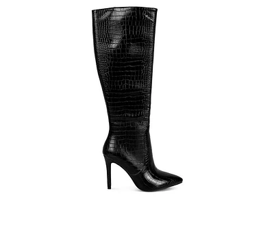 Women's London Rag Indulgent Knee High Stiletto Boots