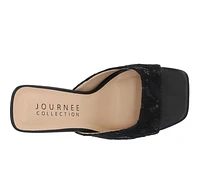Women's Journee Collection Daivia Dress Sandals