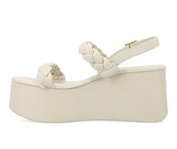 Journee Collection Zannah Platform Wedge Sandals