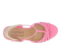 Women's Journee Collection Yara Espadrille Wedge Sandals