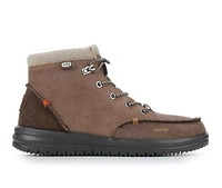 Men's HEYDUDE Bradley Boot Leather Boots