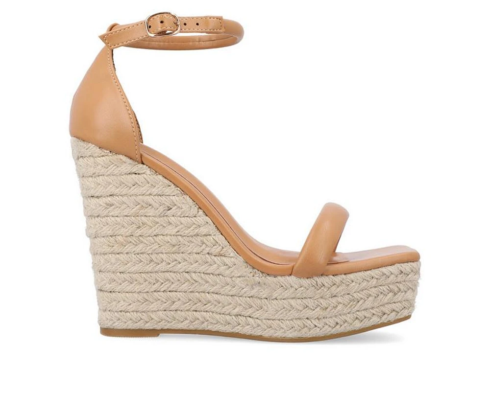 Women's Journee Collection Olesia Espadrille Wedge Sandals