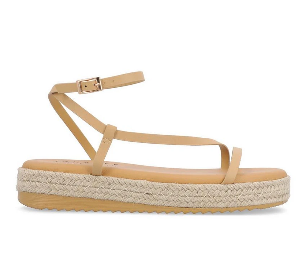 Women's Journee Collection Odelia Espadrille Platform Sandals