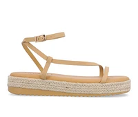 Women's Journee Collection Odelia Espadrille Platform Sandals