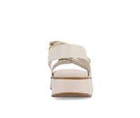 Women's Journee Collection Maely Platform Sandals