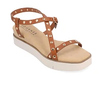 Women's Journee Collection Lindsay Low Wedge Platform Sandals