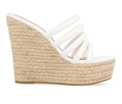 Women's Journee Collection Cynthie Espadrille Wedge Sandals