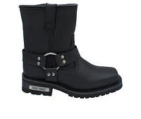 Women's RideTecs 7" Side Zipper Harness Boot Booties