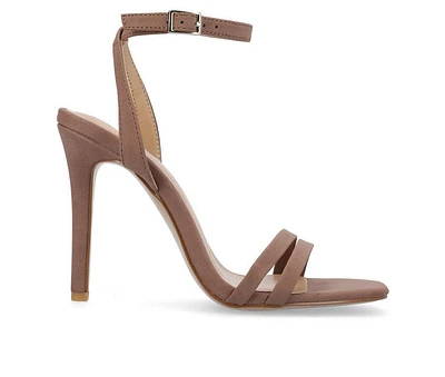 Women's Journee Collection Yevva Stiletto Dress Sandals