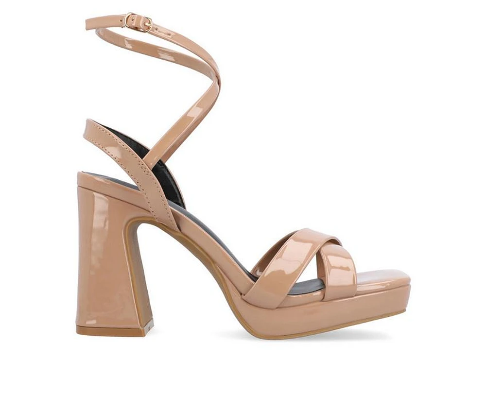 Women's Journee Collection Zorana Dress Sandals