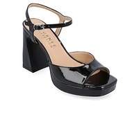 Women's Journee Collection Ziarre Dress Sandals