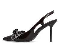 Women's Journee Collection Viera Slingback Stiletto Pumps