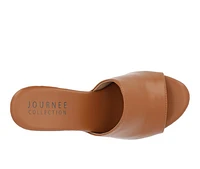 Women's Journee Collection Veda Platform Dress Sandals