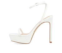 Women's Journee Collection Telilah Platform Stiletto Sandals