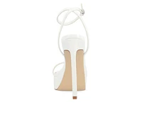 Women's Journee Collection Telilah Platform Stiletto Sandals