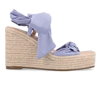 Women's Journee Collection Surria Espadrille Wedge Sandals