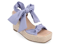 Women's Journee Collection Surria Espadrille Wedge Sandals