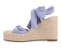 Women's Journee Collection Surria Espadrille Wedge Sandals