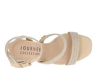 Women's Journee Collection Sienne Dress Sandals