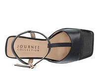 Women's Journee Collection Parson Platform Dress Sandals