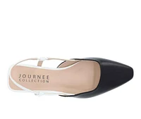 Women's Journee Collection Paislee Block Heel Flats