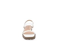 Women's Journee Collection Nylah Lugged Sandals