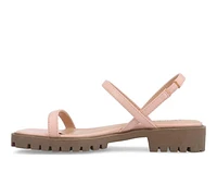 Women's Journee Collection Nylah Lugged Sandals