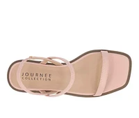 Women's Journee Collection Nylah Lugged Sandals