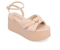 Women's Journee Collection Lailee Platform Wedge Sandals