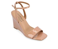 Women's Journee Collection Konna Wedge Sandals