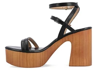 Women's Journee Collection Emerynn Platform Dress Sandals