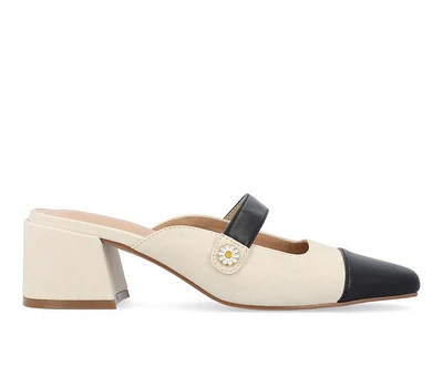 Women's Journee Collection Dalla Mules