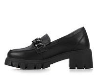 Women's Jellypop Una Heeled Loafers