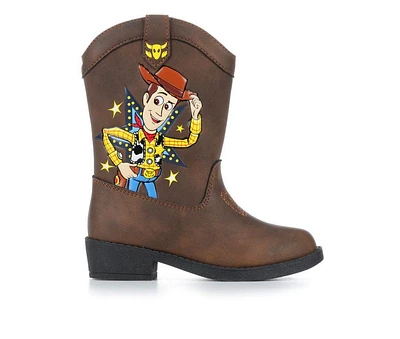 Boys' Disney Toddler & Little Kid Toy Story Western Cowboy Boots